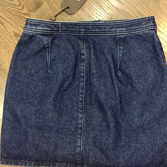 rag & bone jean skirt - Picture 3 of 8